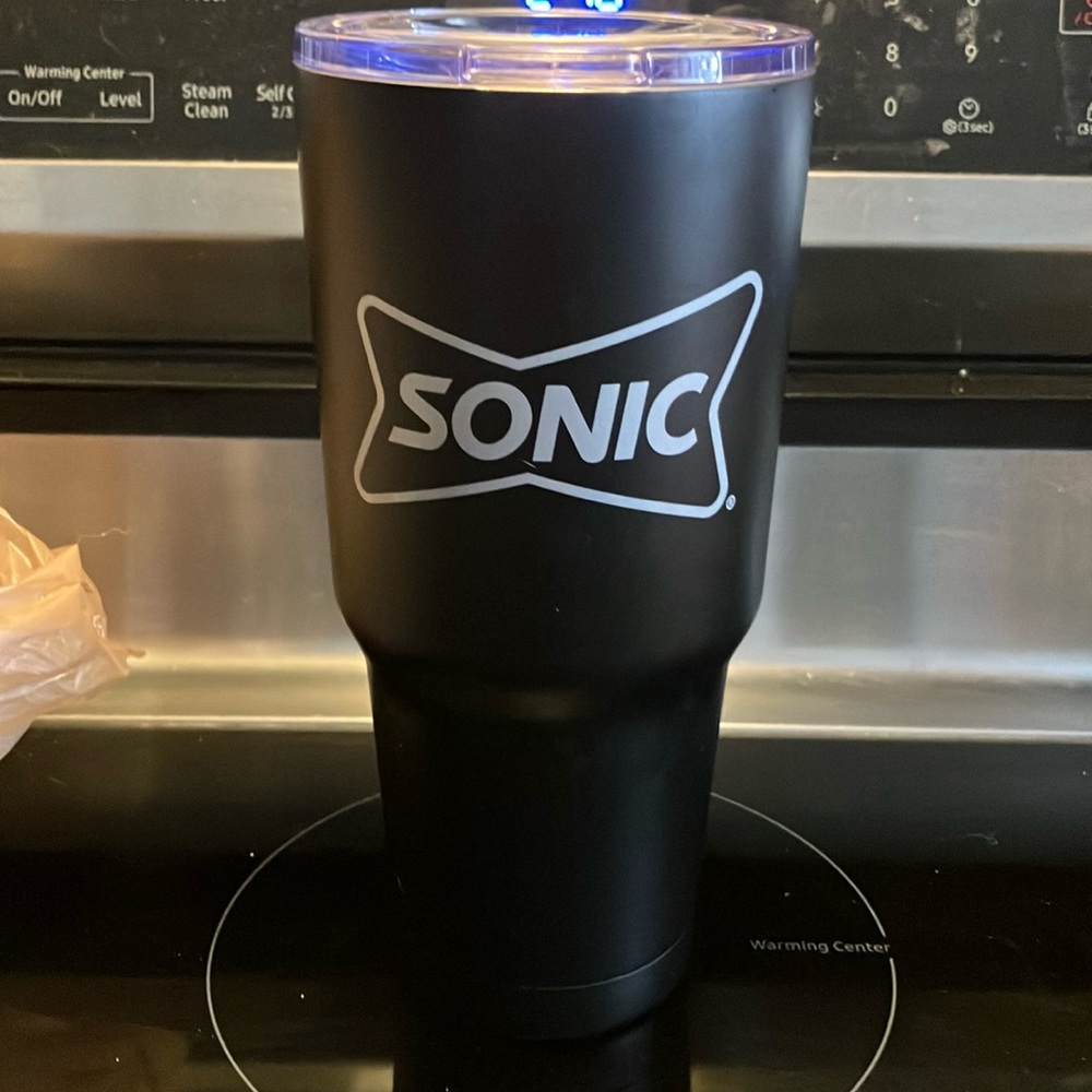 Sonic Stainless Steel Cup